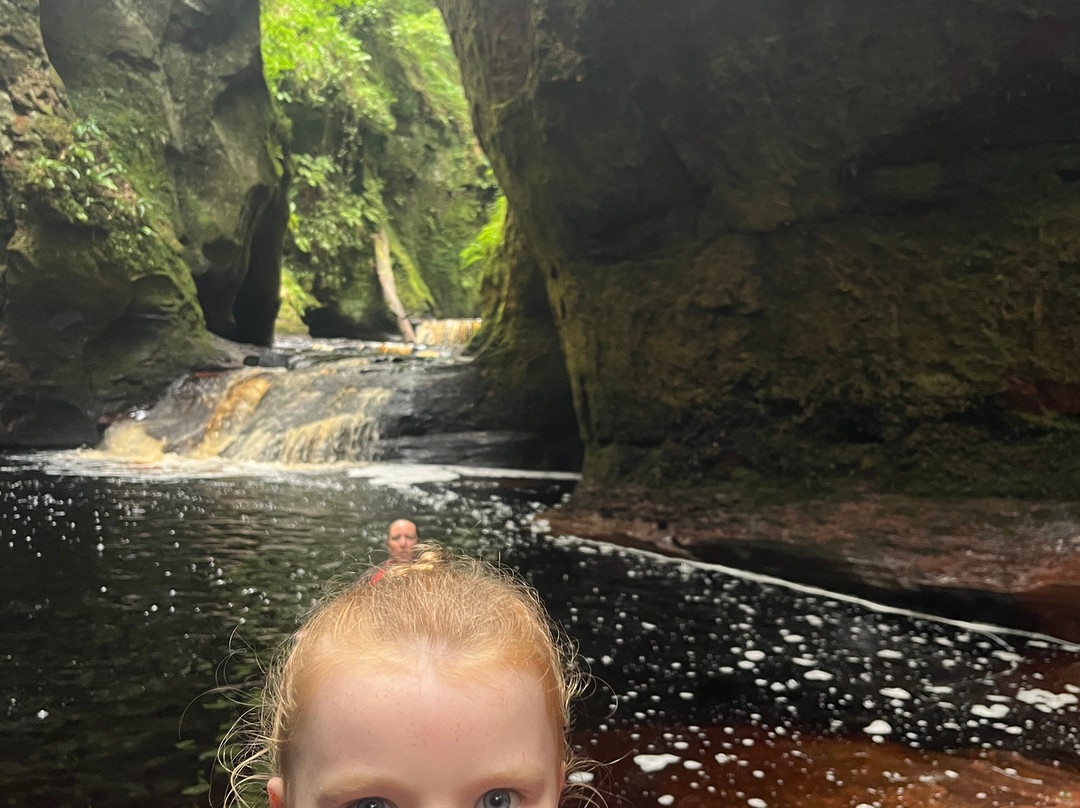 The Devil's Pulpit-斯特灵必去景点