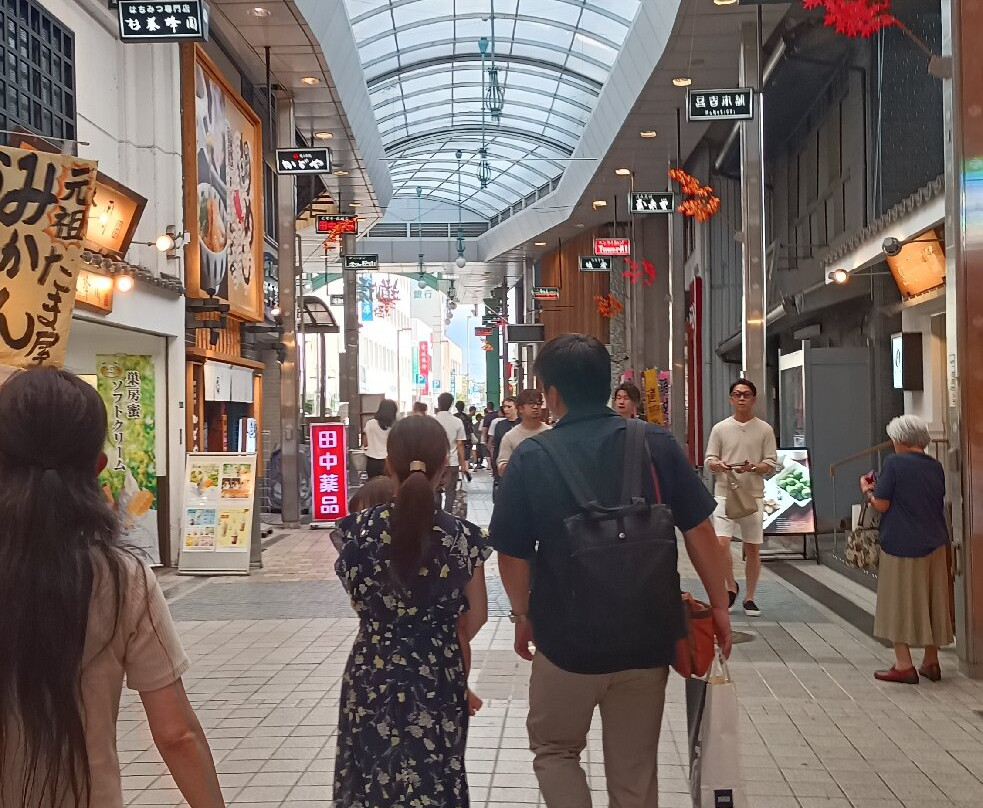 Dogo Haikara Street-松山市必去景点