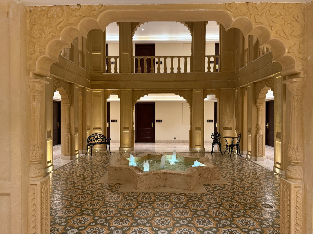 拉雅达堡酒店主图