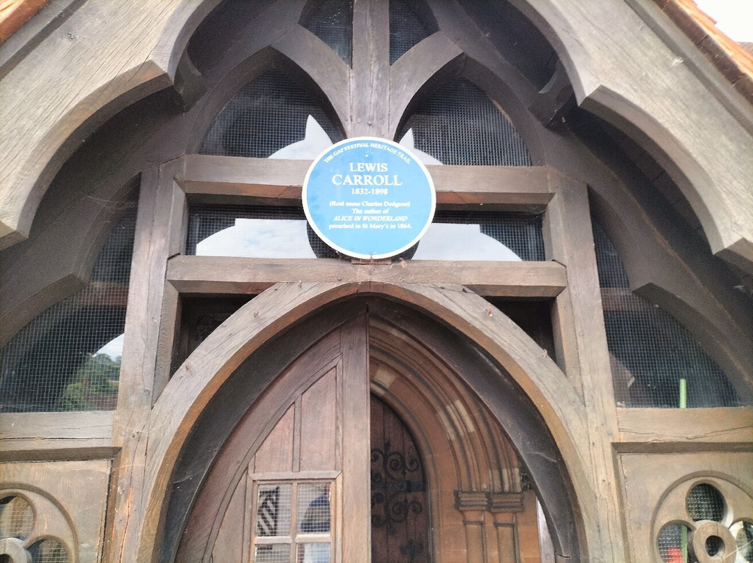 Church Of Saint Mary-Streatley必去景点