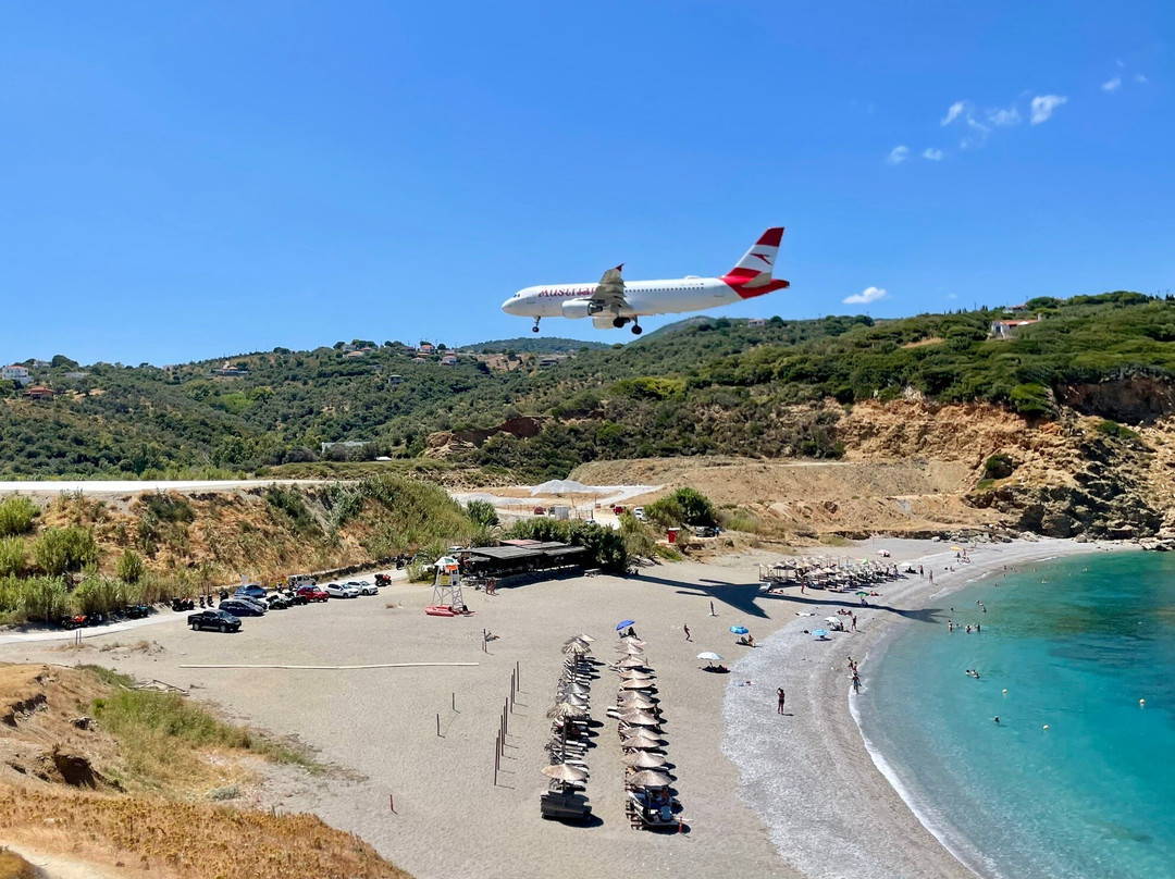 Xanemos Beach-斯亚索斯必去景点