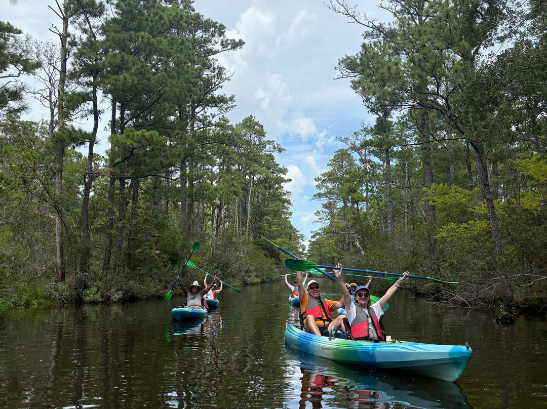 Outer Banks Kayak Adventures-外滩群岛必去景点