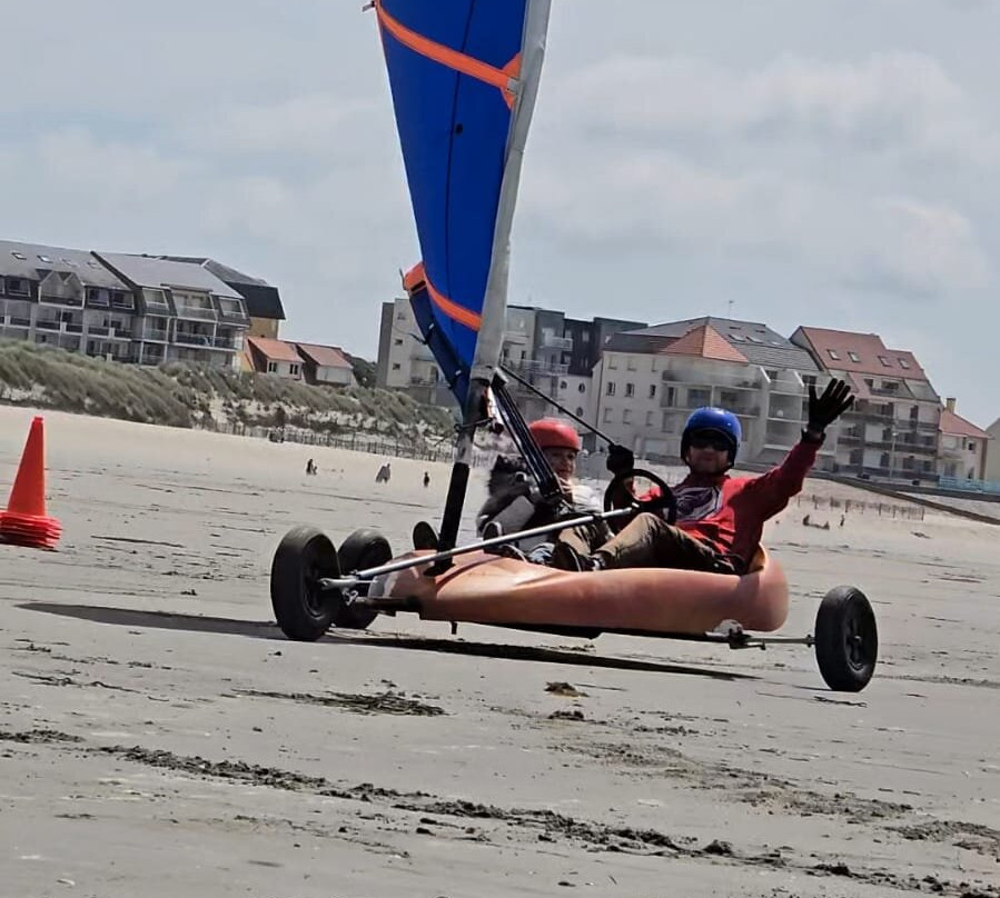 Aeris Ecole de Char a Voile-Fort-Mahon-Plage必去景点
