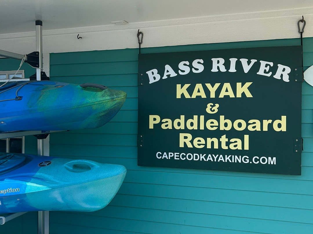 Bass River Kayaks and Paddle Boards-West Dennis必去景点