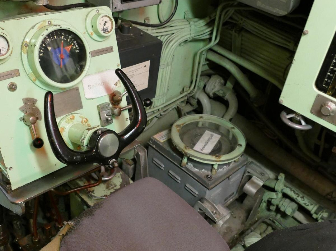 U11 U-Boot-Museum Fehmarn-Burg auf Fehmarn必去景点