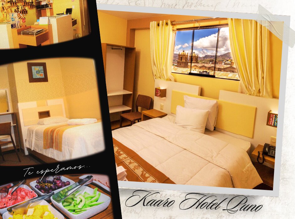 Kaaro Hotel Puno-浴室