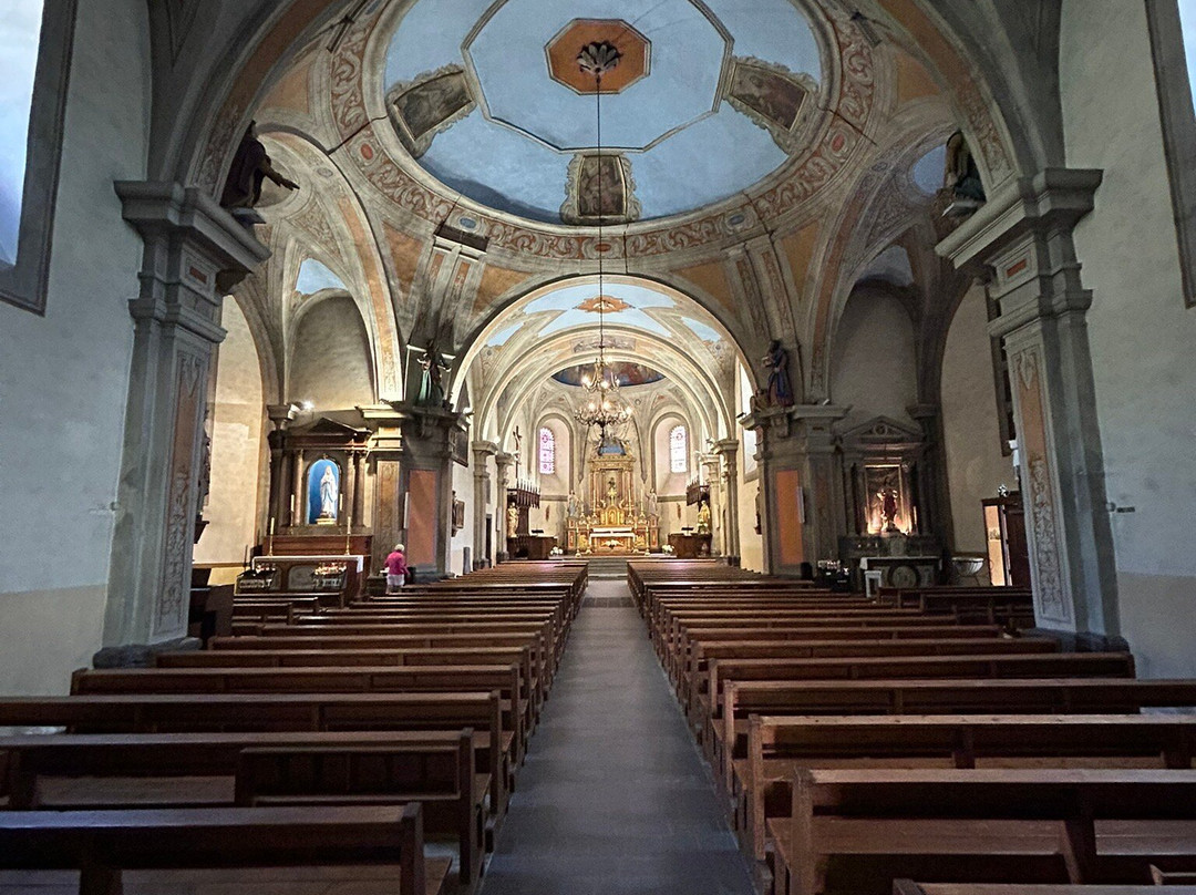 Eglise Sainte Marie Madelaine-莫尔济讷必去景点