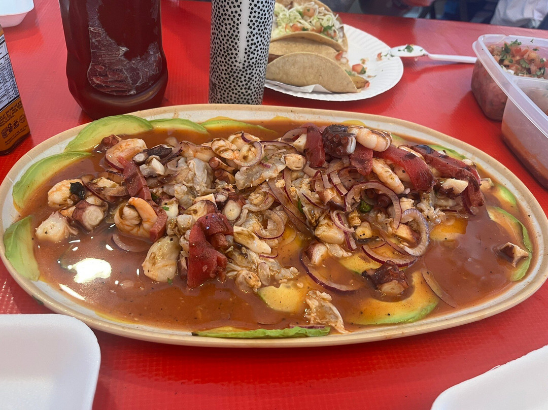 Mariscos La Palma
