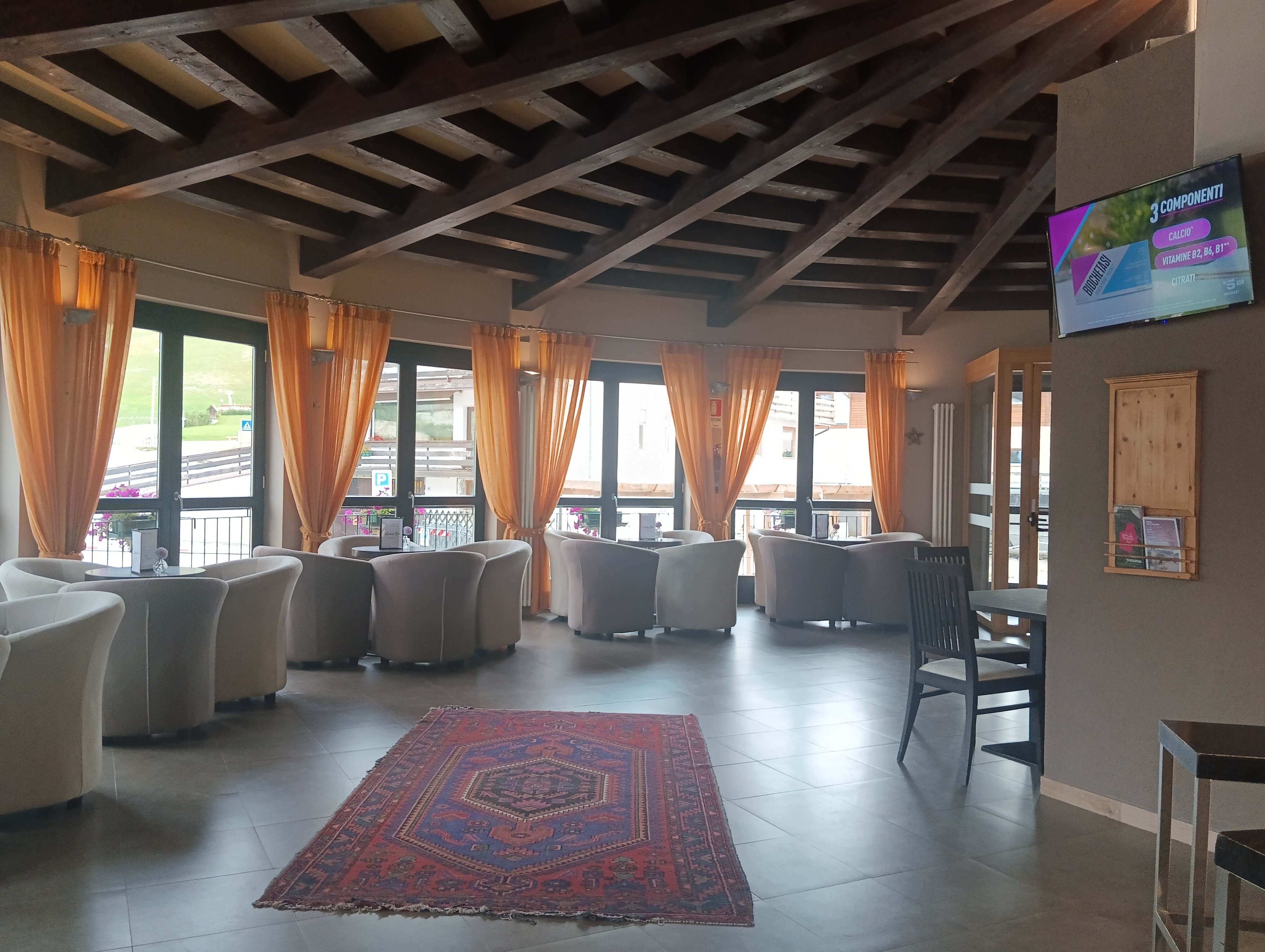 Hotel Dolomiti Chalet-浴室