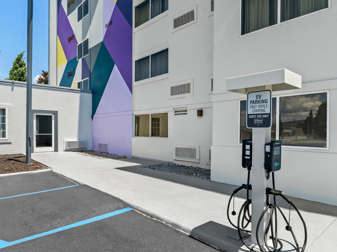 查塔努加酒店住宿-Spark by Hilton Chattanooga Downtown