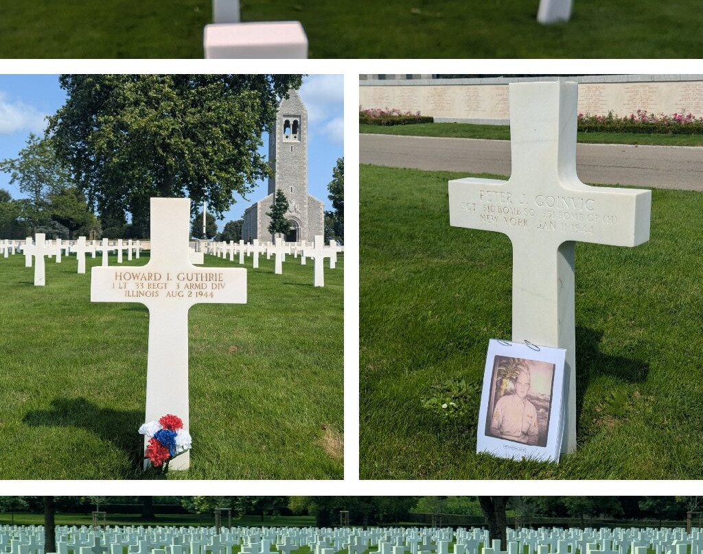 Cimetière Militaire Américain de Saint-James-Saint James必去景点