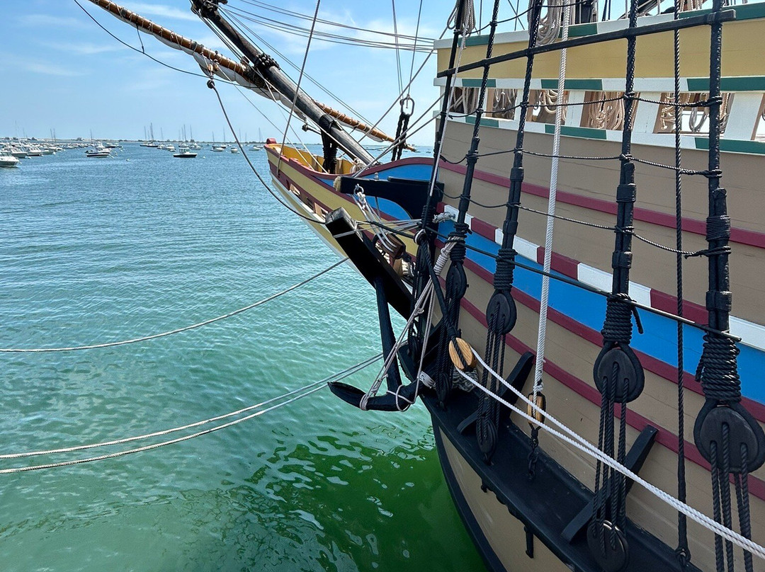 Pilgrim Memorial State Park-普利茅斯必去景点