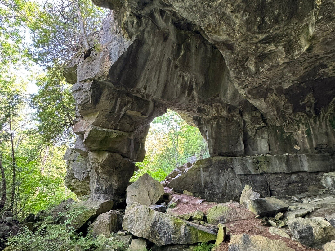 Greig's Caves-布鲁斯半岛必去景点