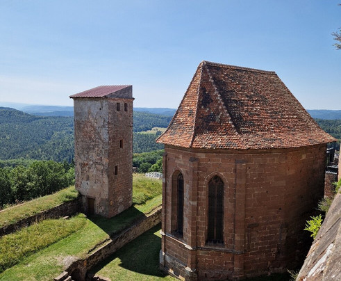Chateau de Lichtenberg-Lichtenberg必去景点