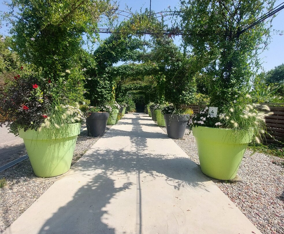 Jardins des Martels-Giroussens必去景点