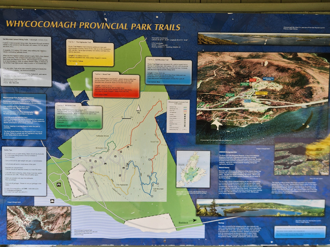Whycocomagh Provincial Park-East Lake Ainslie必去景点