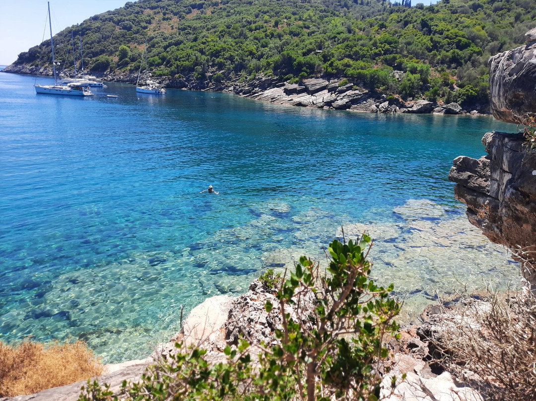 Sarakiniko Beach-Ithaca必去景点