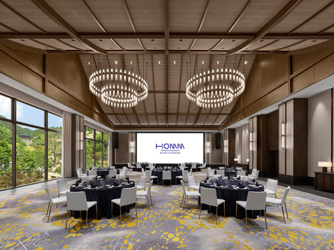 温州楠溪江鸿居酒店主图