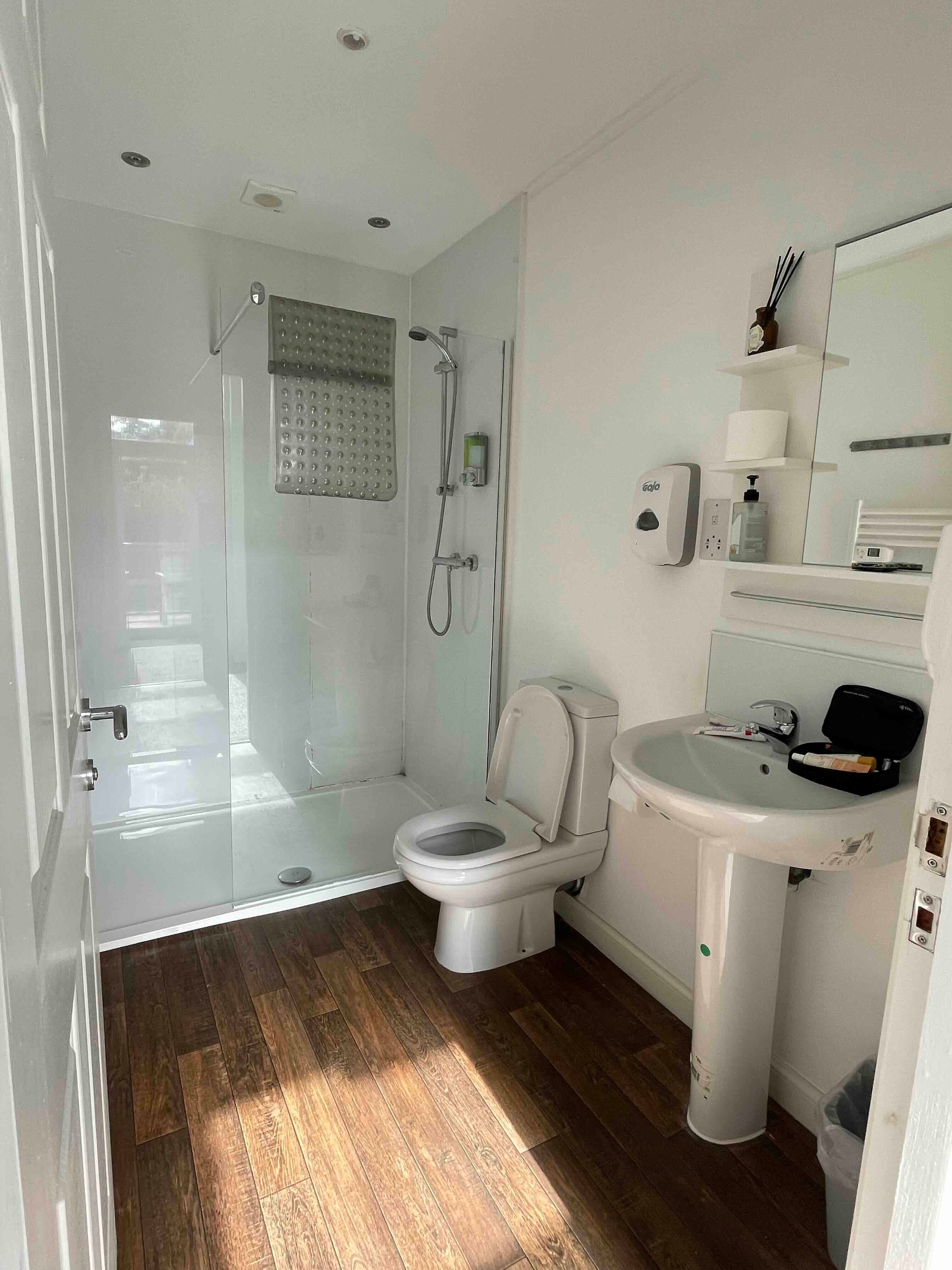 Drumdevan Country House-浴室