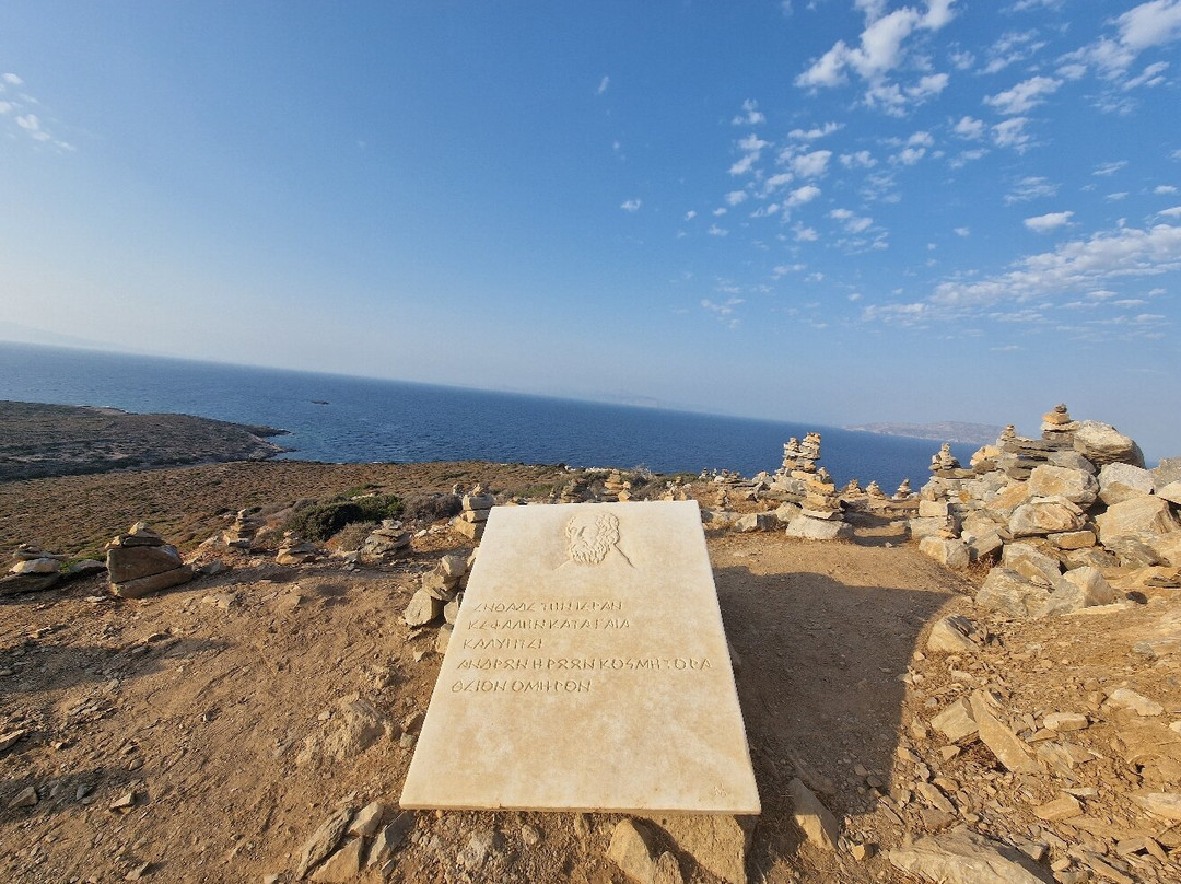 La Tomba di Omero-埃欧斯岛必去景点