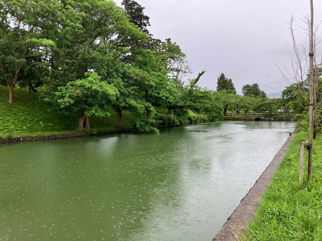 Tsuruoka Park-鹤冈市必去景点
