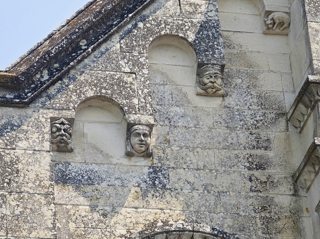 Église Paroissiale Saint-Alpinien n° 2-Ruffec必去景点