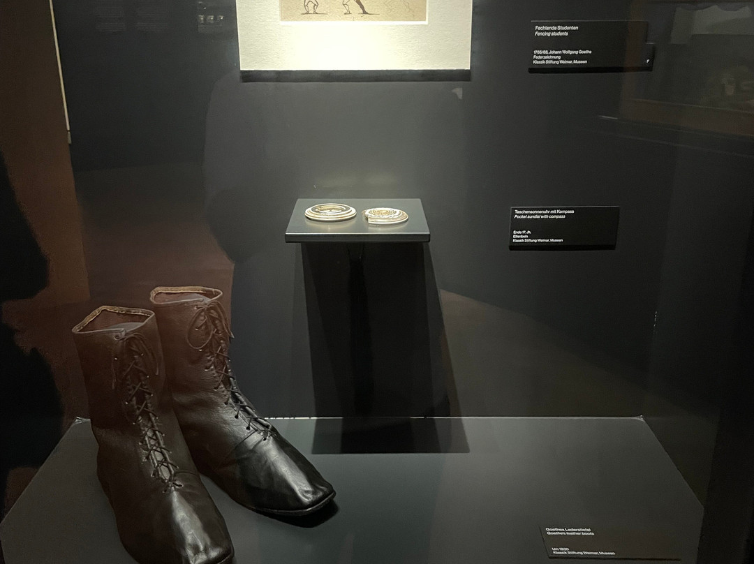 Goethe-Nationalmuseum-魏玛必去景点