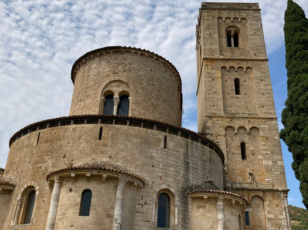 Abbazia di Sant'Antimo-Castelnuovo dell'Abate必去景点