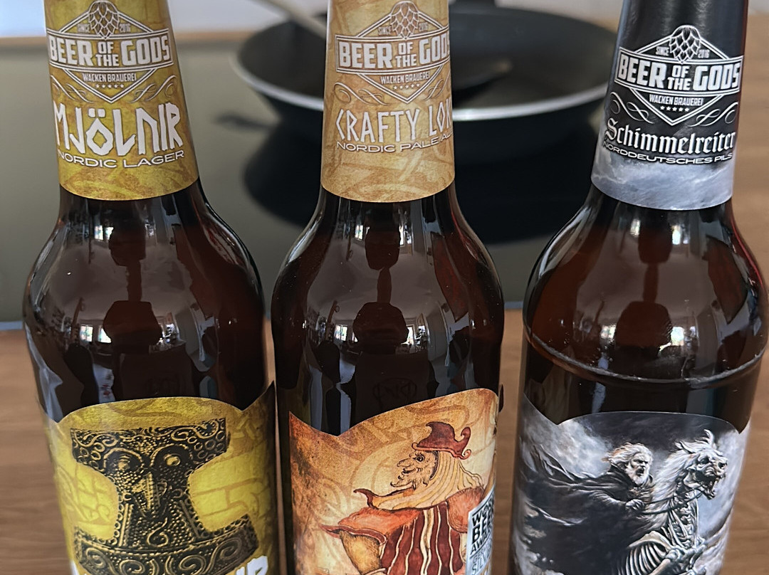 Battle-merchant-Wacken必去景点