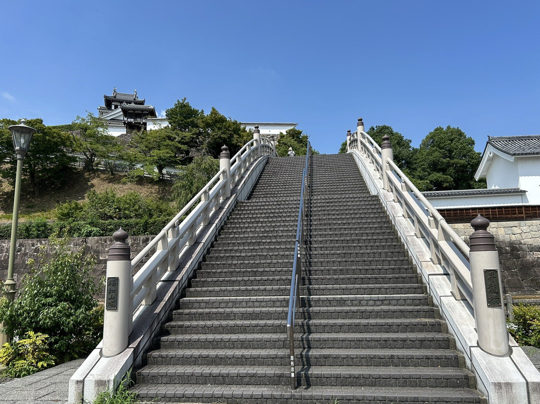 Fukuchiyama Castle-福知山市必去景点