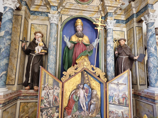 Cappella di San Silvestro-塞尔瓦迪加尔代纳必去景点