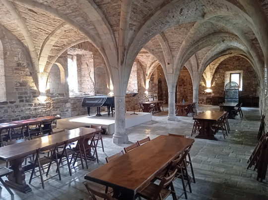 Abbaye de Sylvanes-Sylvanes必去景点