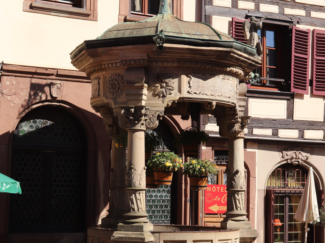 Parcours Historique d'Obernai-奥贝奈必去景点