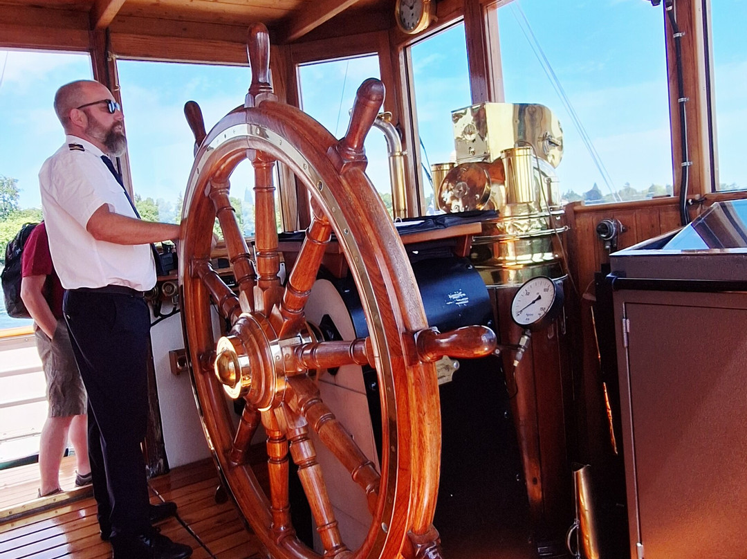 Dampfschiff Hohentwiel-Hard必去景点