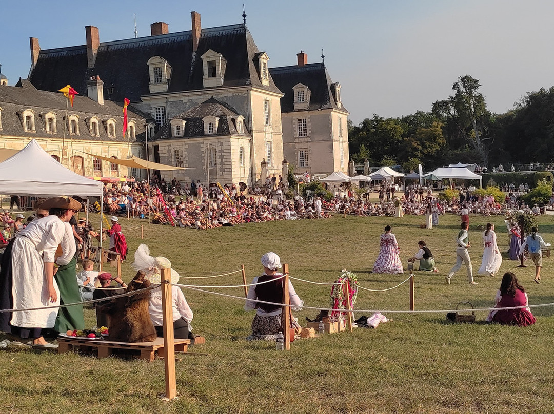 Chateau de Gizeux-Gizeux必去景点