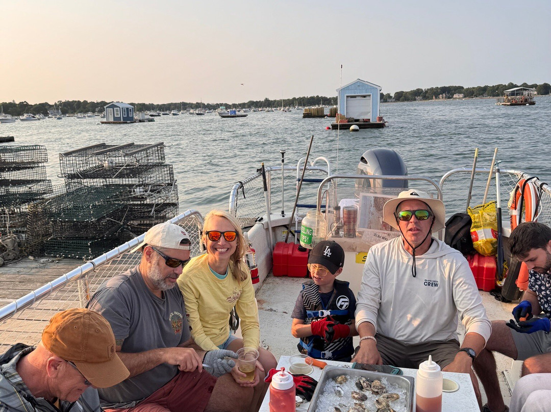 Island Creek Oyster Farm And Raw Bar-Duxbury必去景点