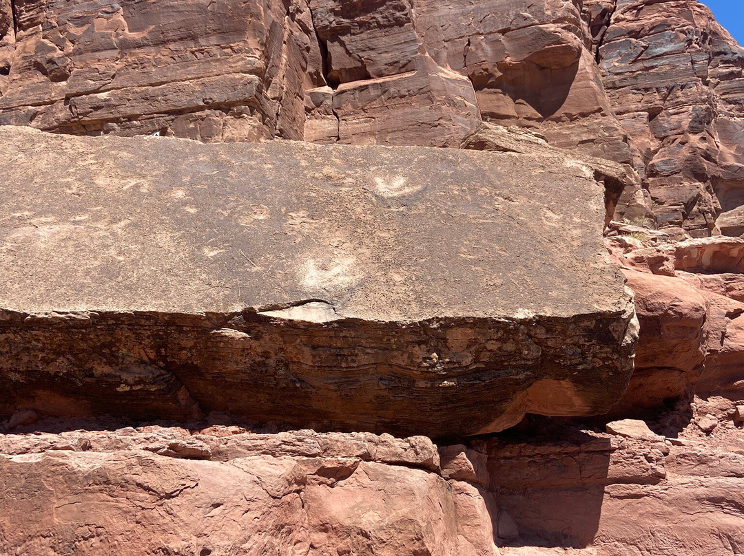 Utah Scenic Byway 279 Rock Art Sites-莫阿布必去景点