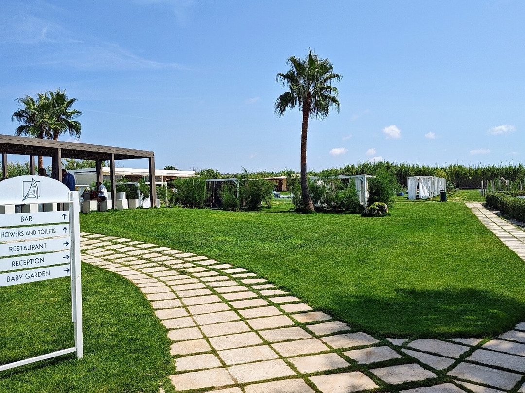 Le Cinque Vele Beach Club-Pescoluse必去景点