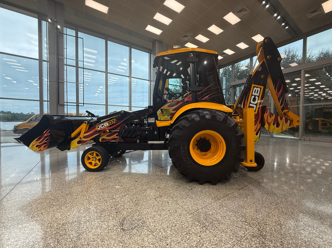 JCB Factory Tour-Rocester必去景点