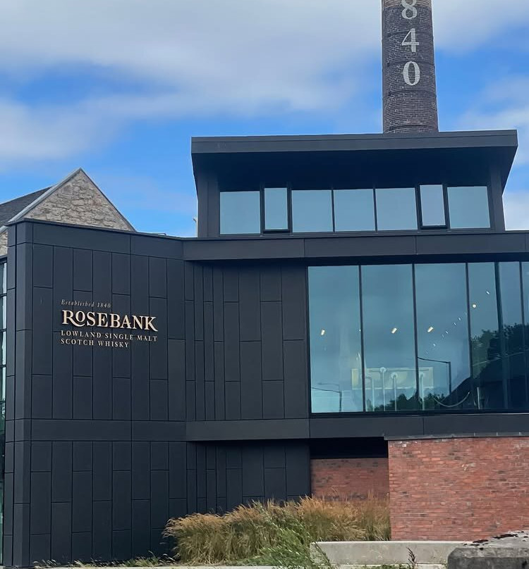 Rosebank Distillery-福尔柯克必去景点