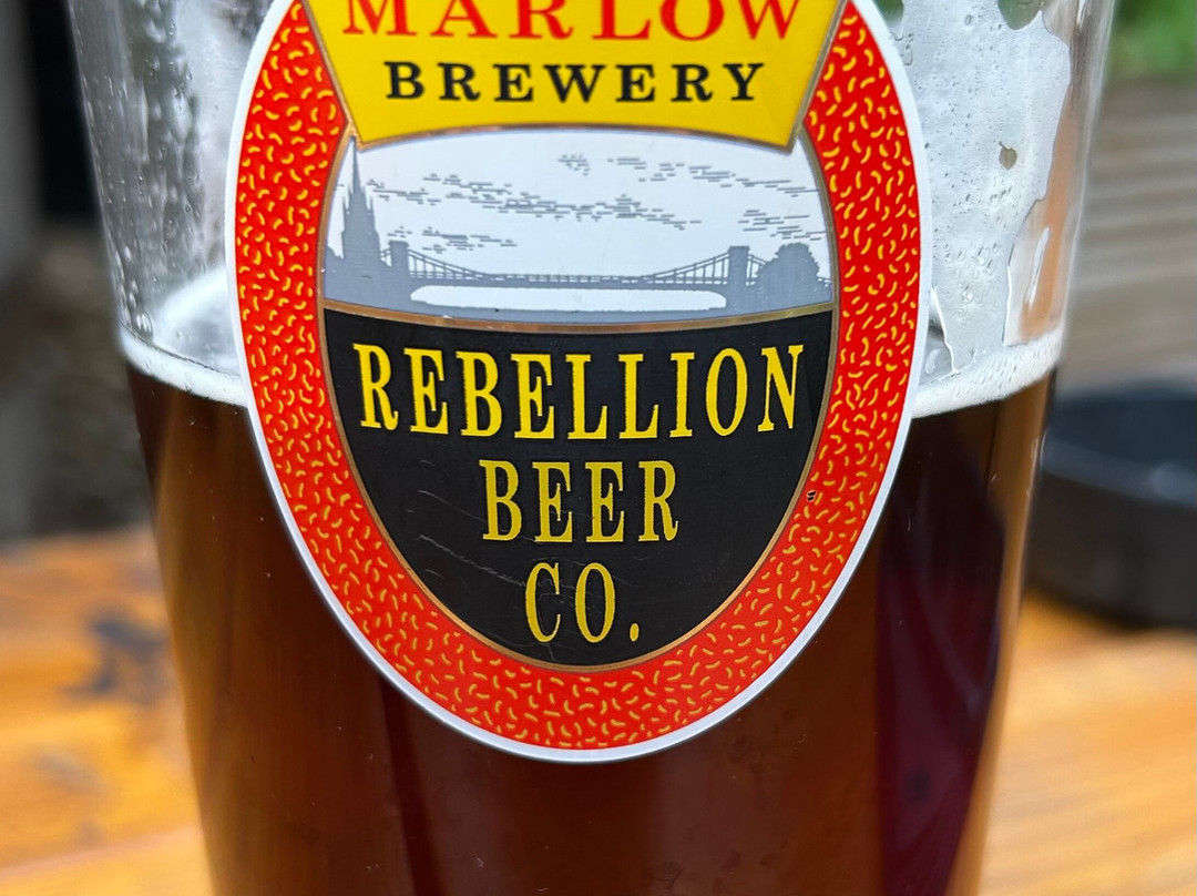 Rebellion Beer Co. Ltd.-Marlow必去景点