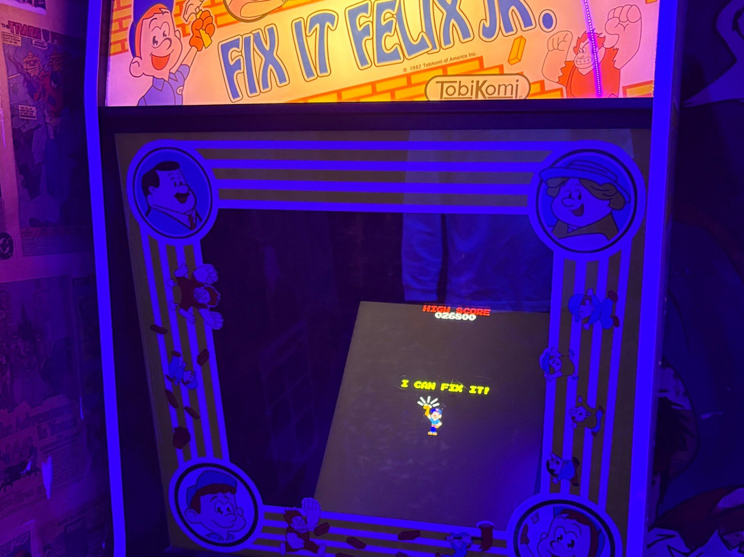 Arcade Monsters-Oviedo必去景点