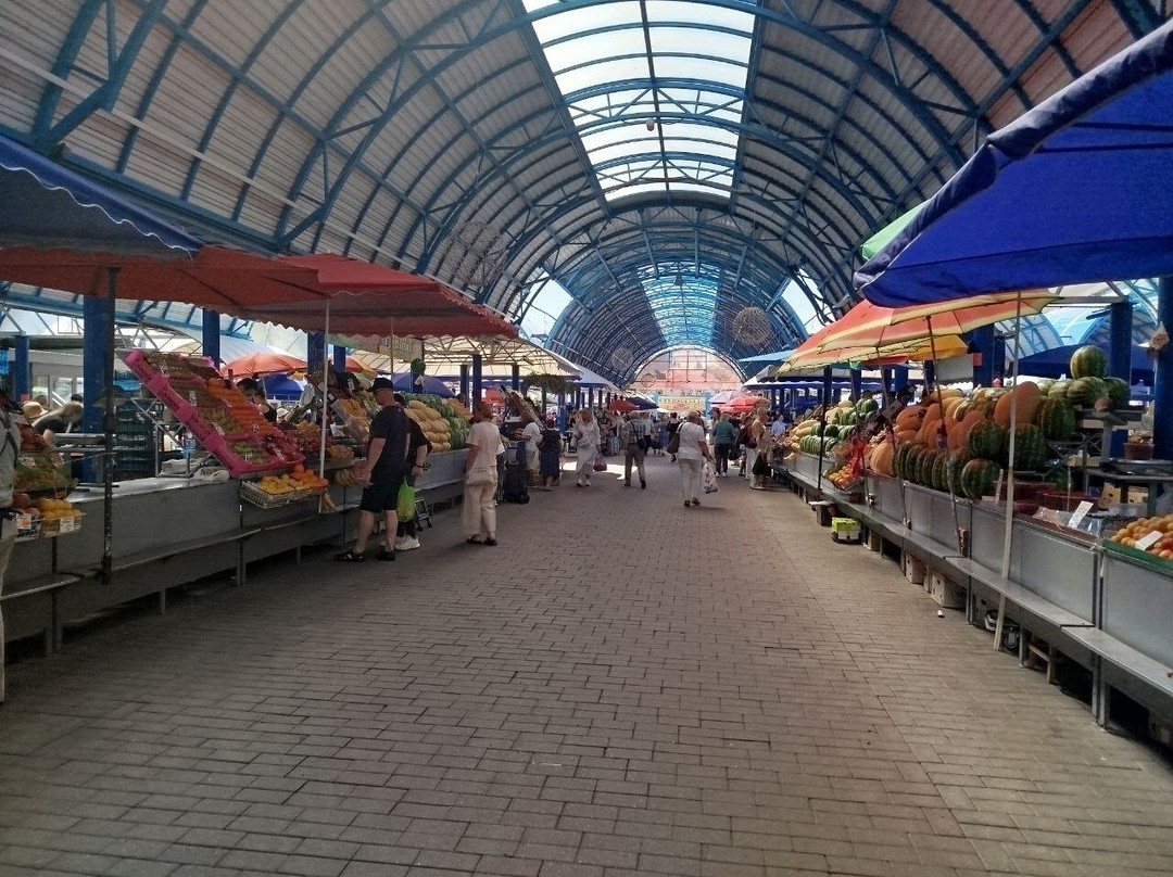 Minskiy Komarovskiy Market-明斯克必去景点