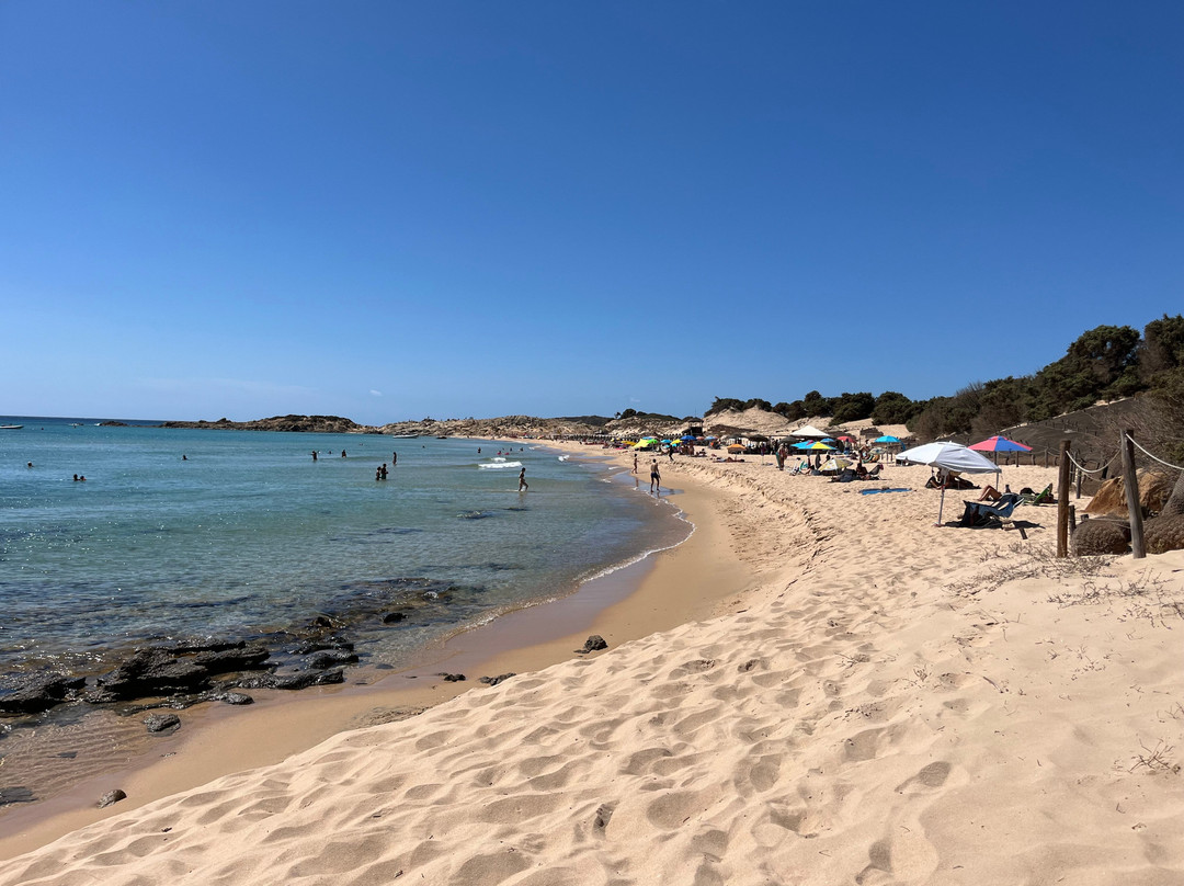 Spiaggia di Campana Dune-Chia必去景点