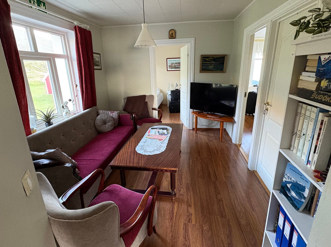 Mjóeyri Cottages主图