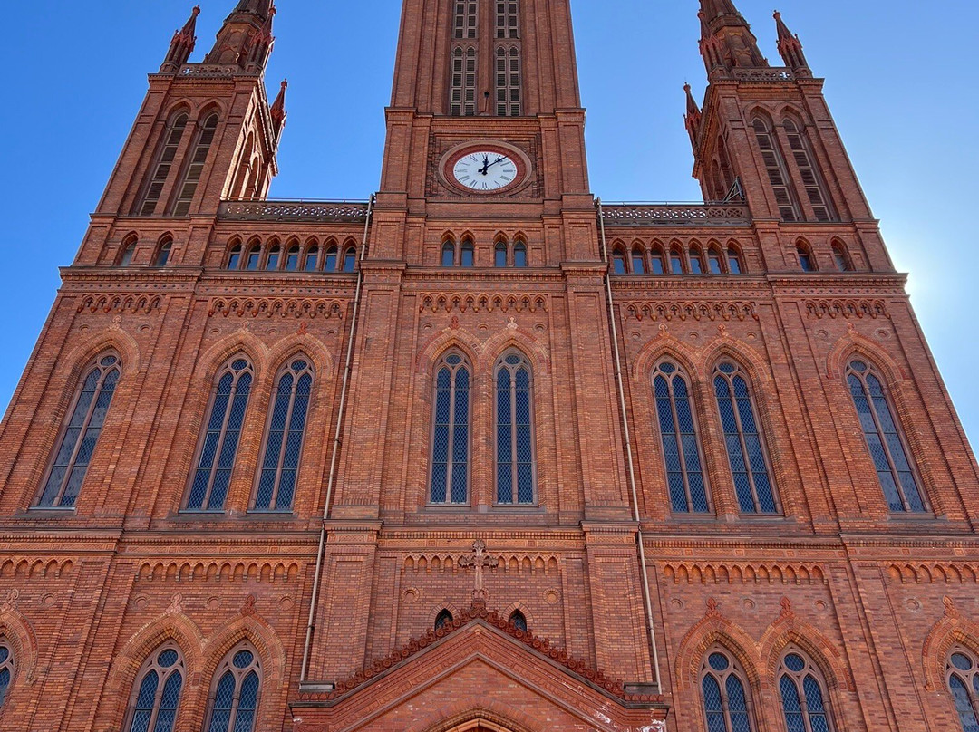 Marktkirche-威斯巴登必去景点