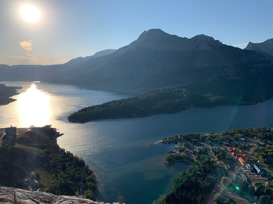 Bear's Hump-沃特顿湖国家公园必去景点