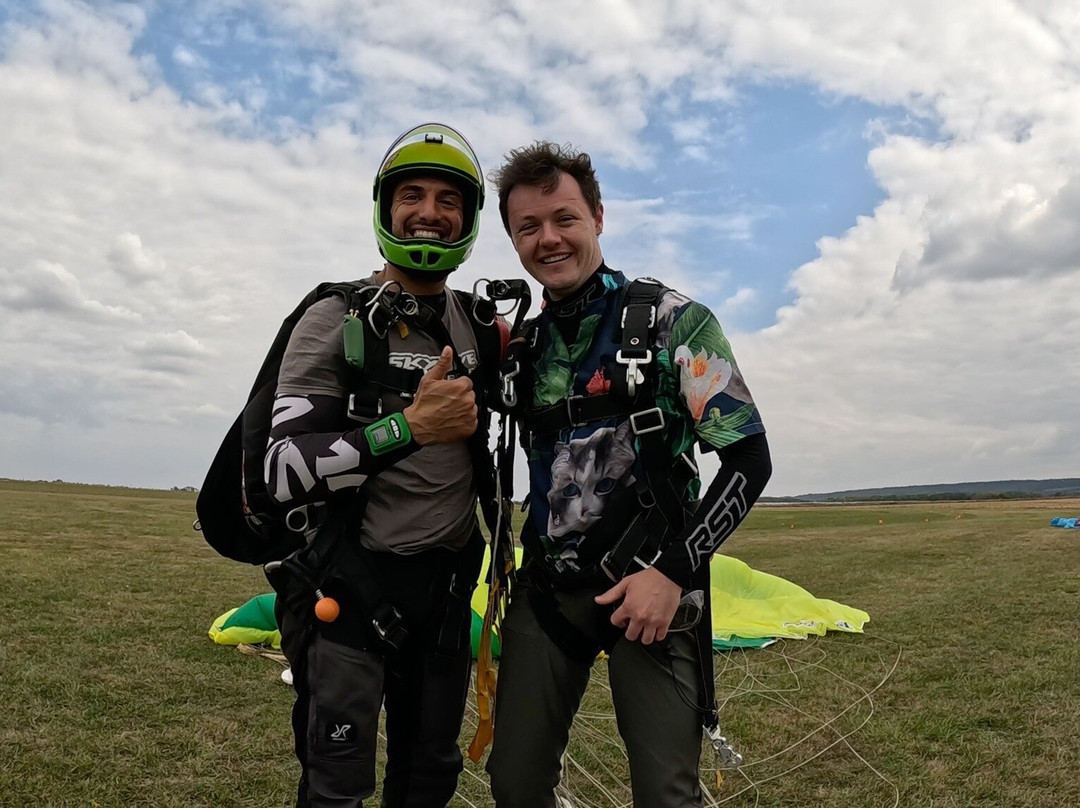 Skydive Langar-诺丁汉必去景点