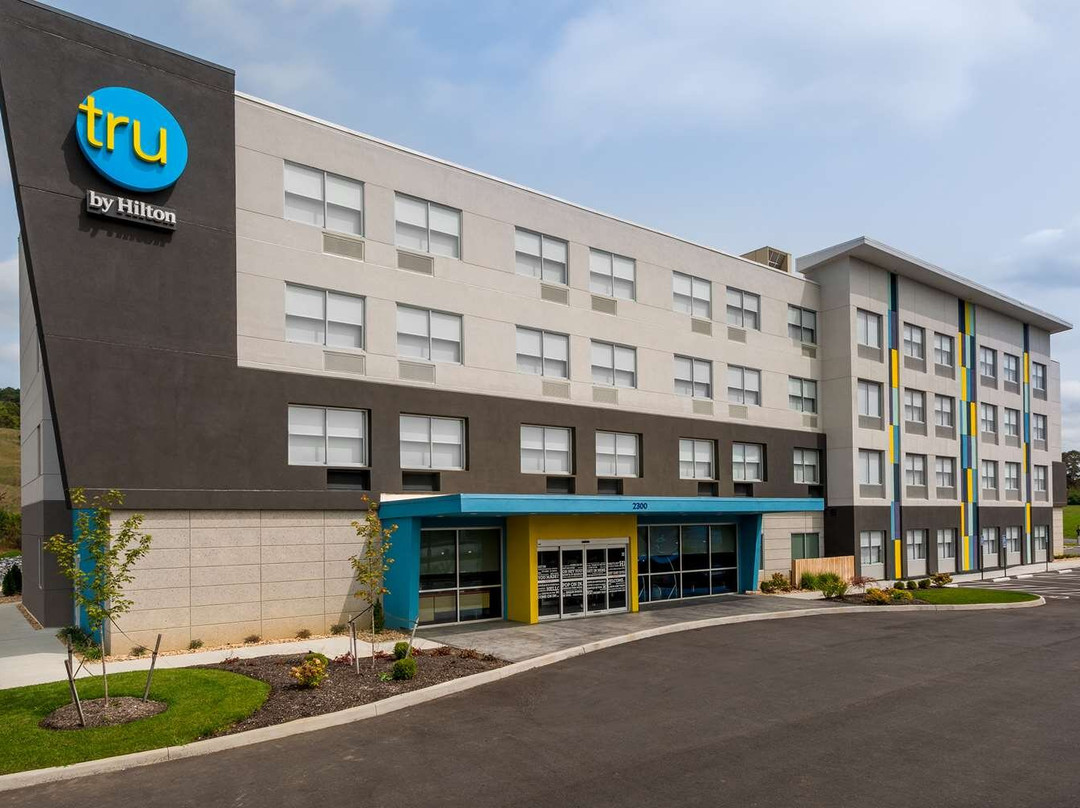 雷德福酒店住宿-Tru by Hilton Radford