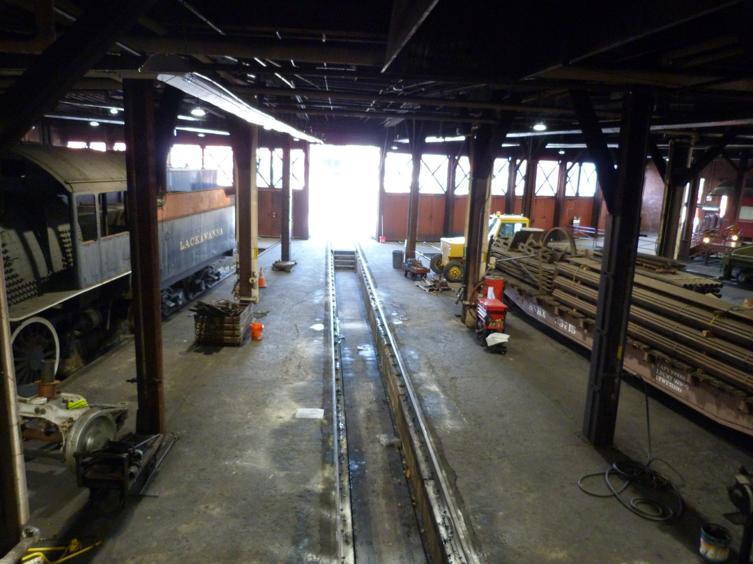 Steamtown National Historic Site-斯克兰顿必去景点